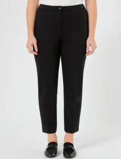 Pantaloni in jersey - NERO