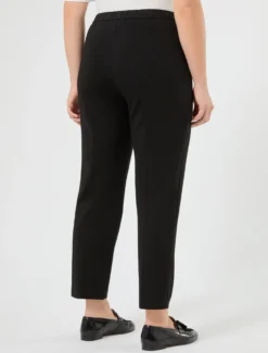 Pantaloni in jersey - NERO