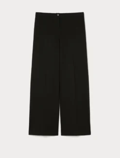 Pantaloni in jersey - NERO
