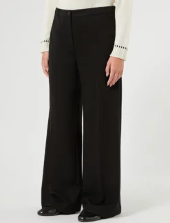 Pantaloni in jersey - NERO