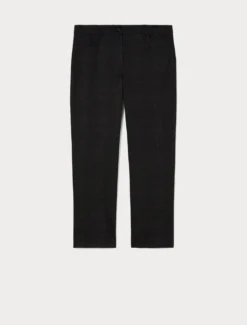 Pantaloni in jersey stampato - NERO