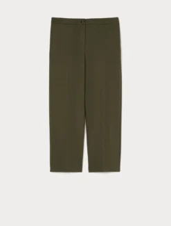 Pantaloni in jersey - VERDE OLIVA