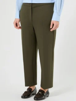 Pantaloni in jersey - VERDE OLIVA