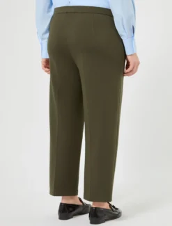 Pantaloni in jersey - VERDE OLIVA