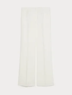 Pantaloni in lino - BIANCO