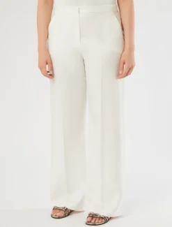 Pantaloni in lino - BIANCO