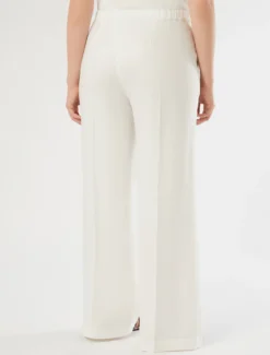 Pantaloni in lino - BIANCO