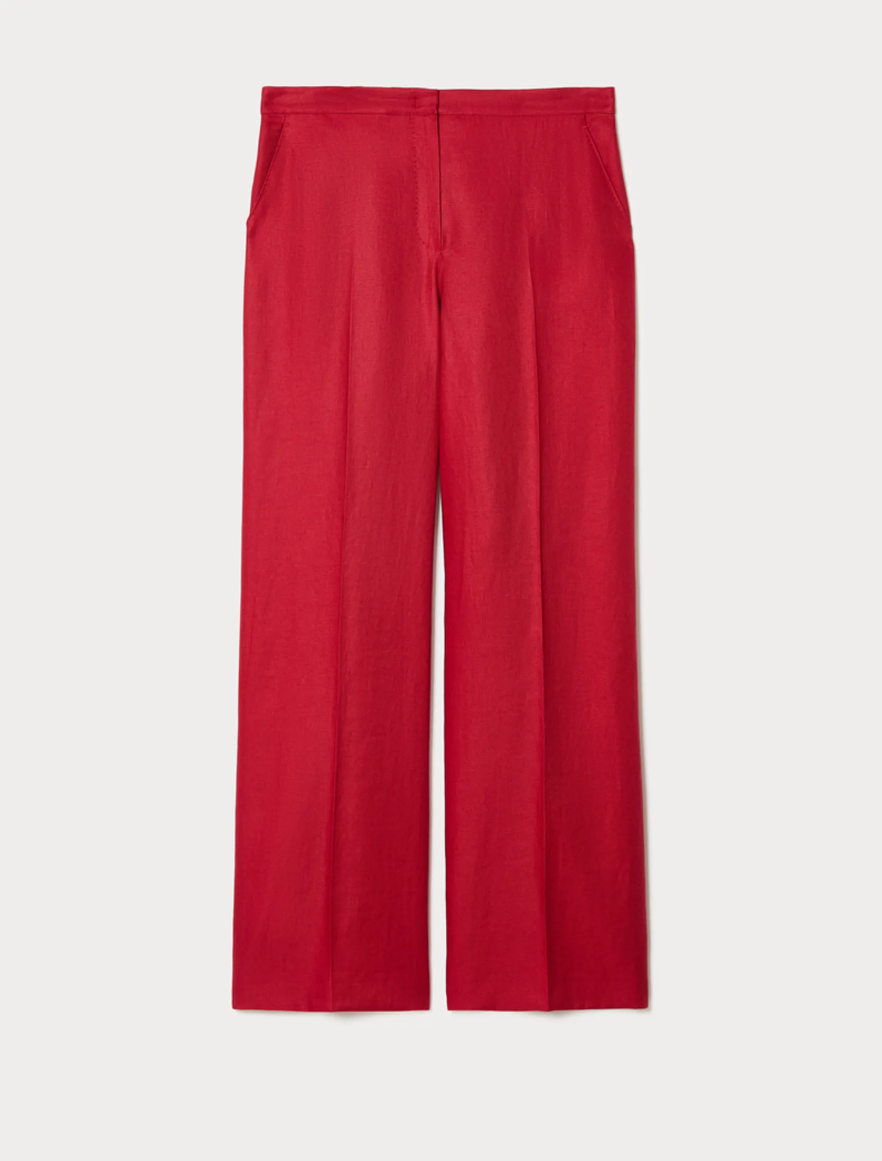 Pantaloni in lino - CILIEGIA