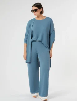 Pantaloni in maglia di viscosa - AVIO