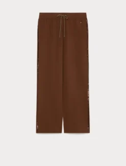 Pantaloni in maglia di viscosa - BISCOTTO