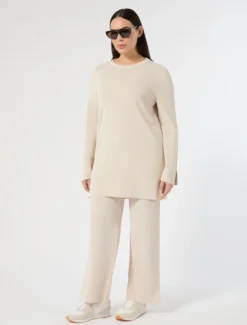 Pantaloni in maglia di viscosa - CIPRIA