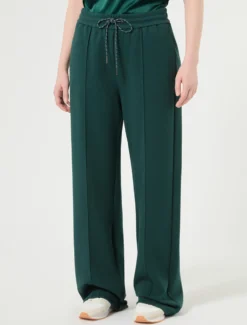 Pantaloni jogging in jersey - VERDE BOSCO