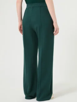 Pantaloni jogging in jersey - VERDE BOSCO