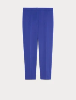 Pantaloni slim in cady - BLUETTE