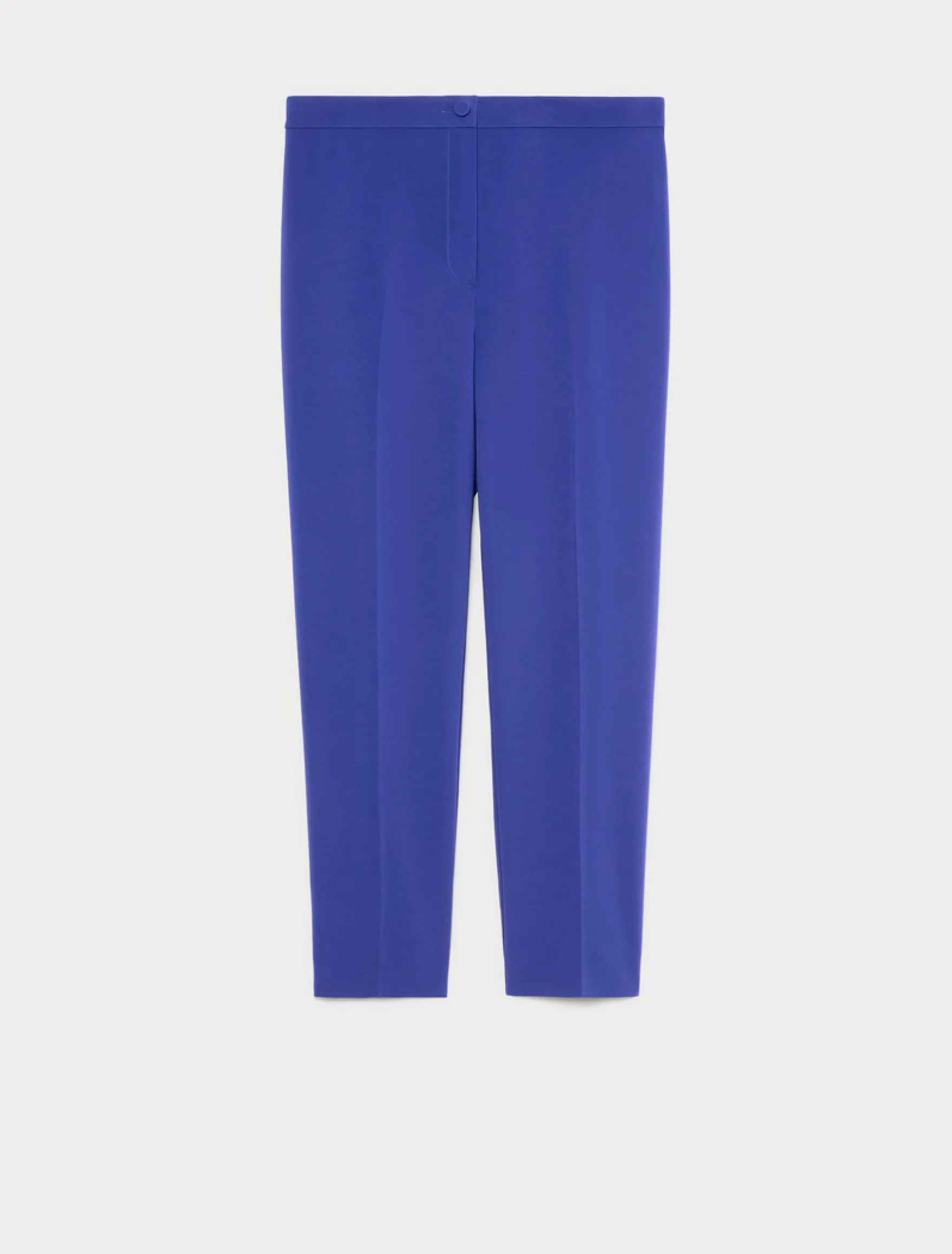 Pantaloni slim in cady - BLUETTE