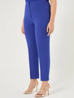 Pantaloni slim in cady - BLUETTE