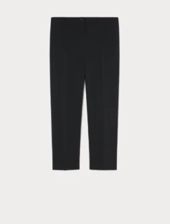 Pantaloni slim in cady stretch - BLU MARINO