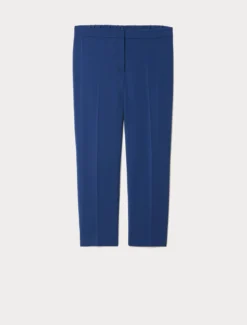 Pantaloni slim in cady stretch - BLUETTE