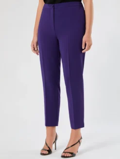 Pantaloni slim in cady - VIOLA