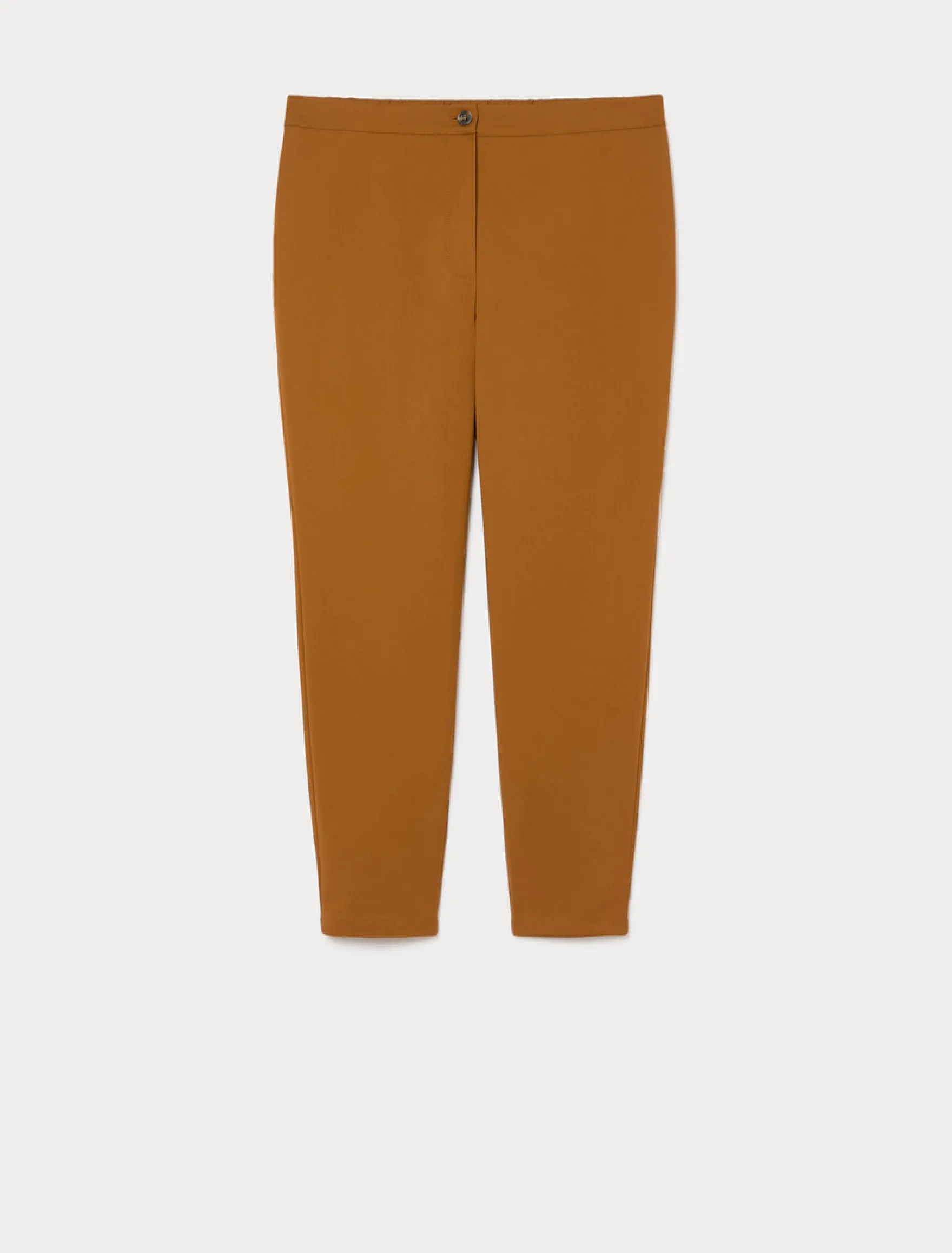 Pantaloni slim in tela di cotone - SIENA