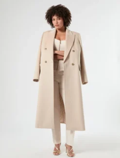 Pantaloni slim in tessuto diagonale - ALBINO