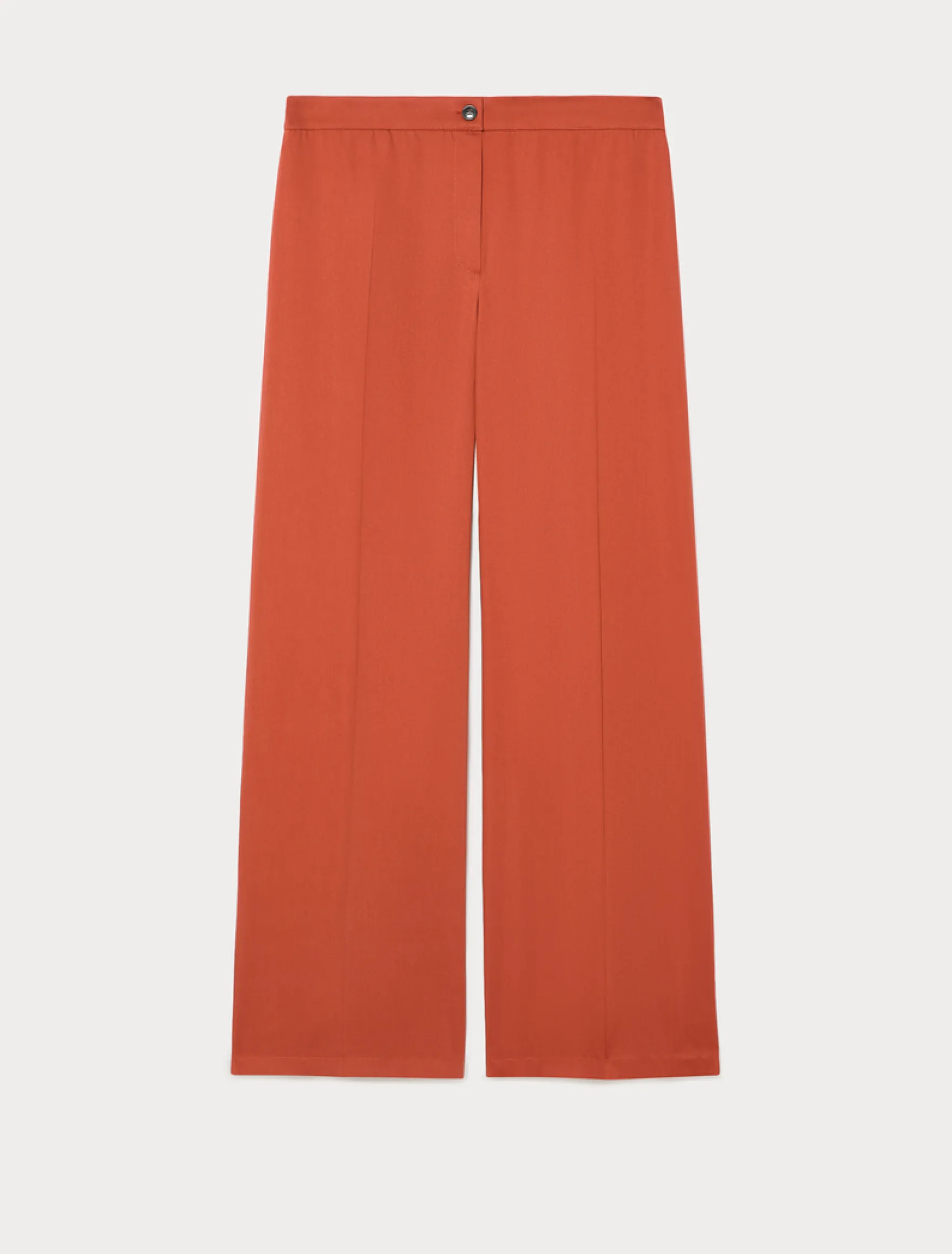 Pantaloni wide leg in twill - RAME