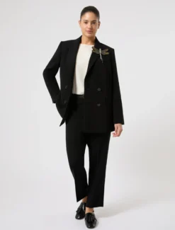Spilla broche libellula - NERO