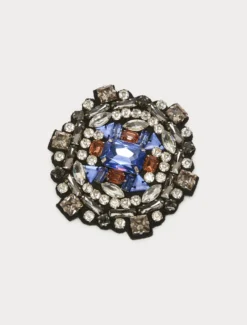 Spilla con strass - AVIO