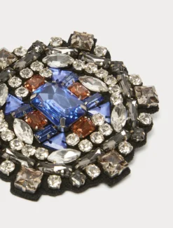 Spilla con strass - AVIO