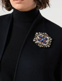Spilla con strass - AVIO