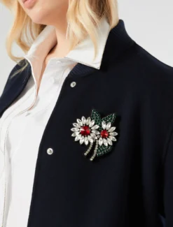 Spille con strass - BIANCO OTTICO