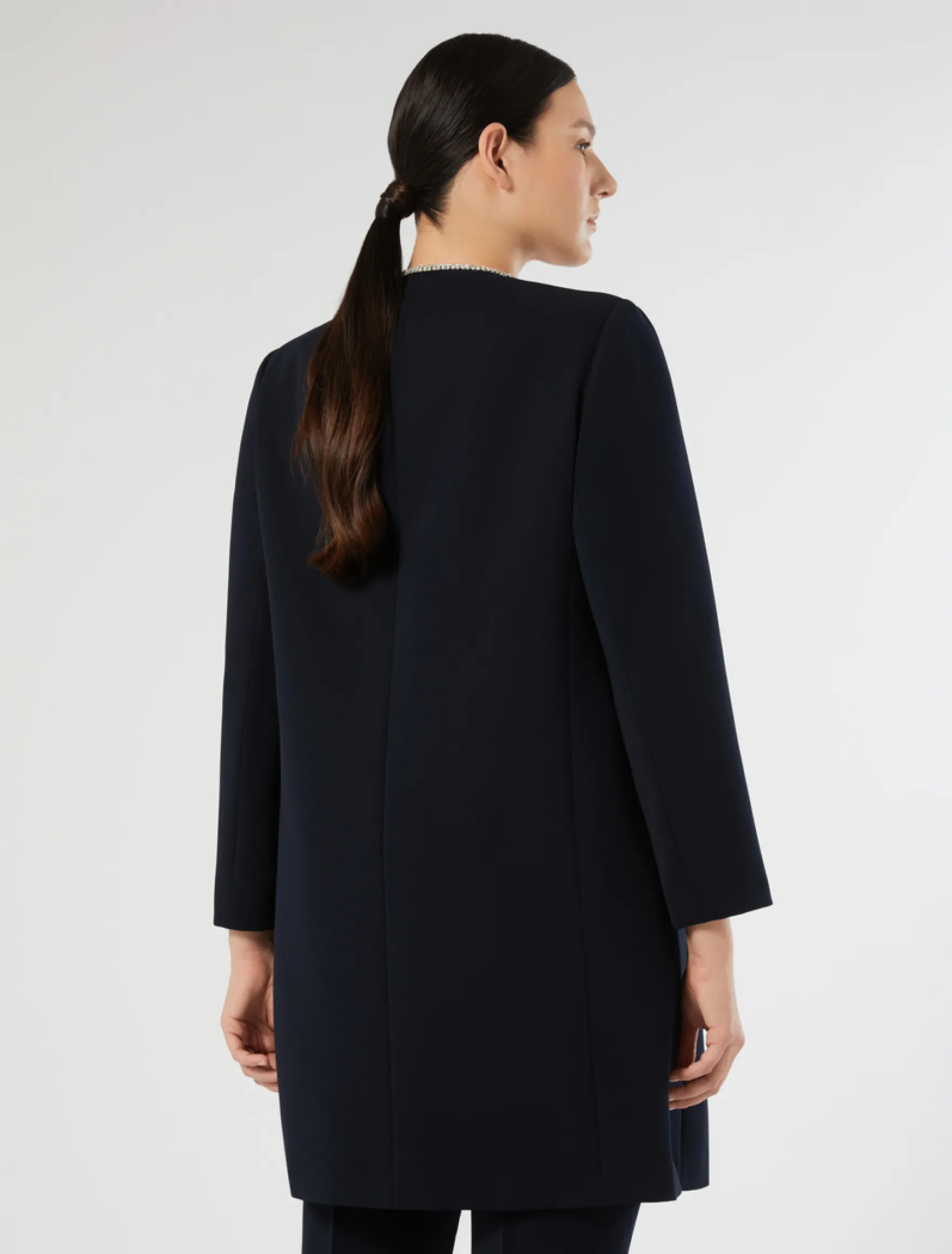 Spolverino in cady - BLU NOTTE