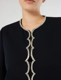 Spolverino in cady - BLU NOTTE