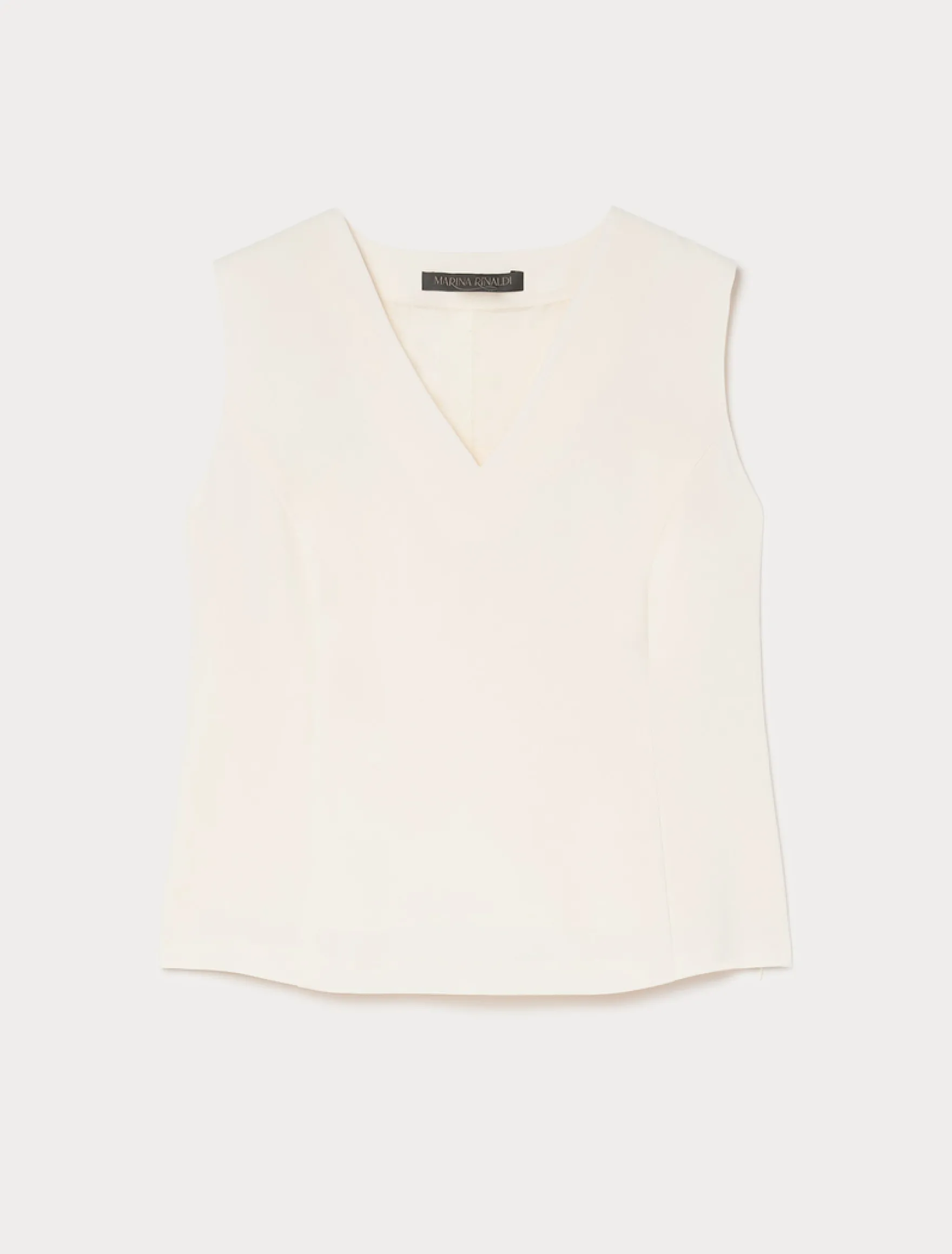 Top in cady - BIANCO AVORIO