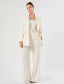 Top in cady - BIANCO AVORIO