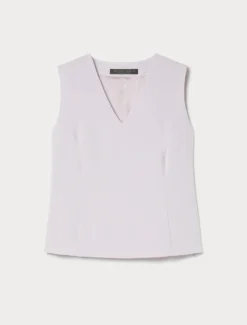 Top in cady - LAVANDA