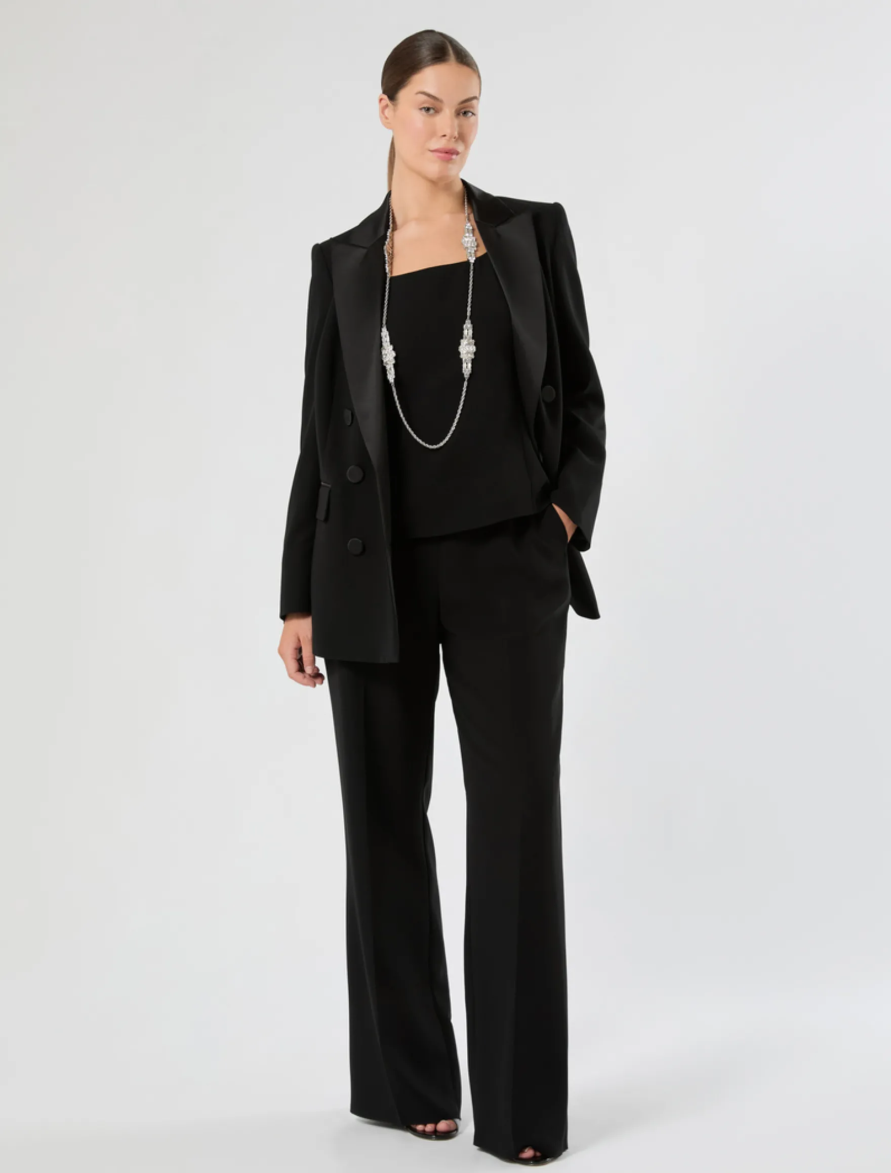 Top in cady - NERO
