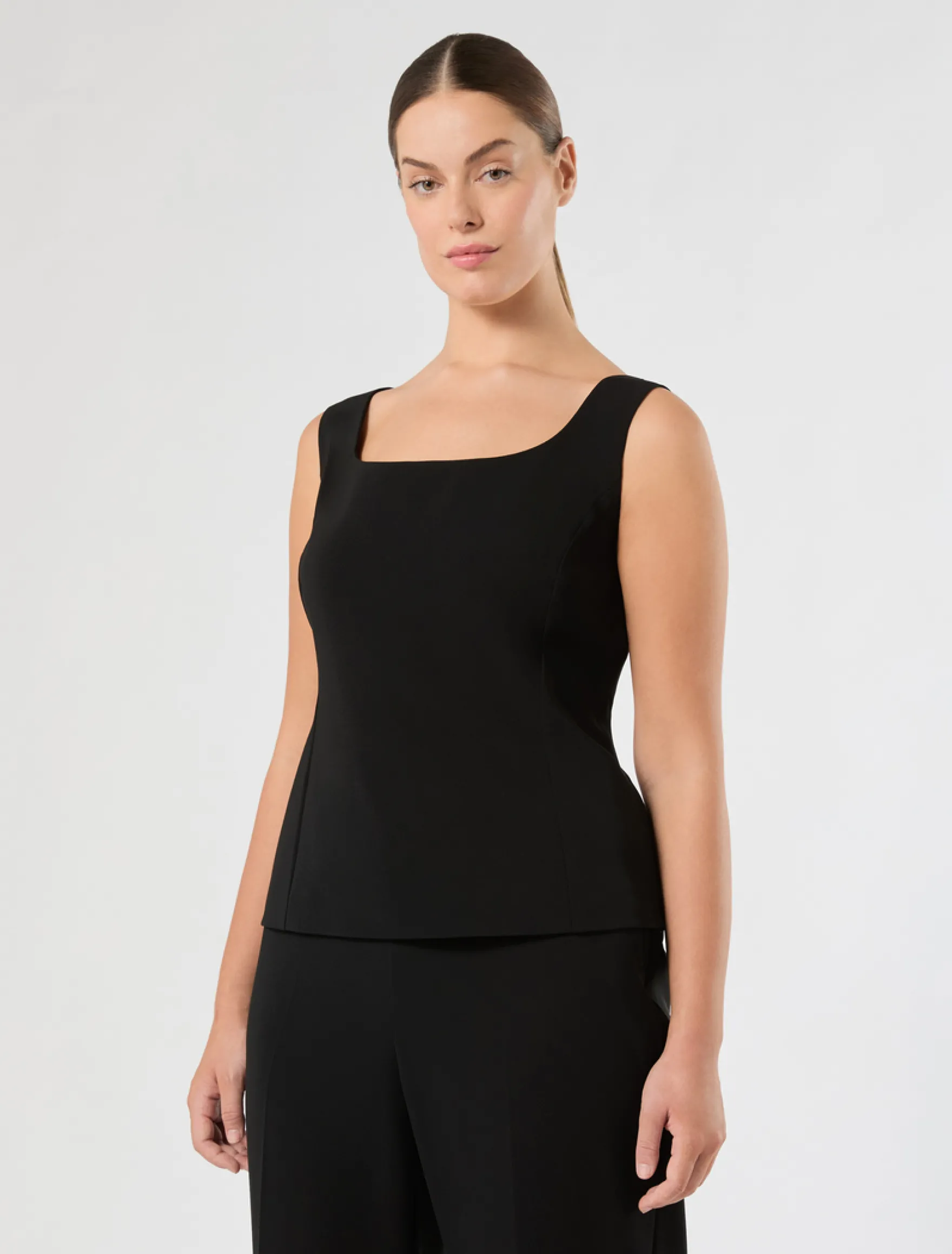 Top in cady - NERO