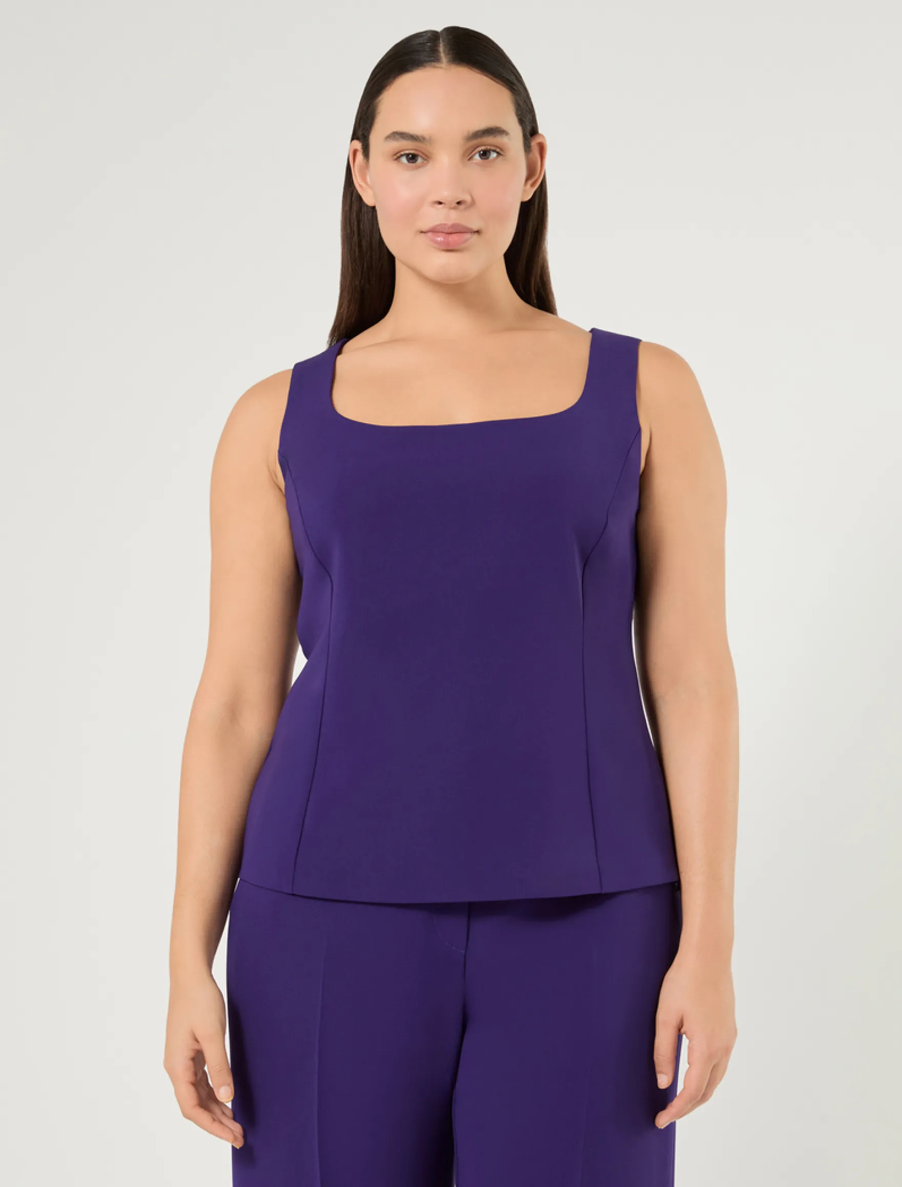Top in cady - VIOLA