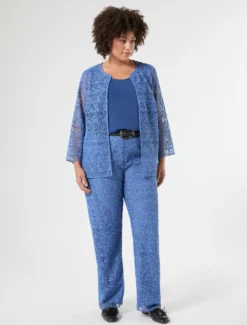 Top in georgette - BLUETTE