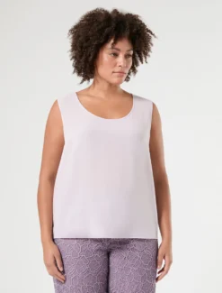 Top in georgette - LILLA