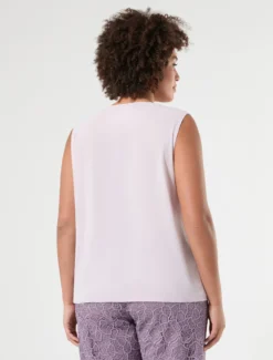Top in georgette - LILLA