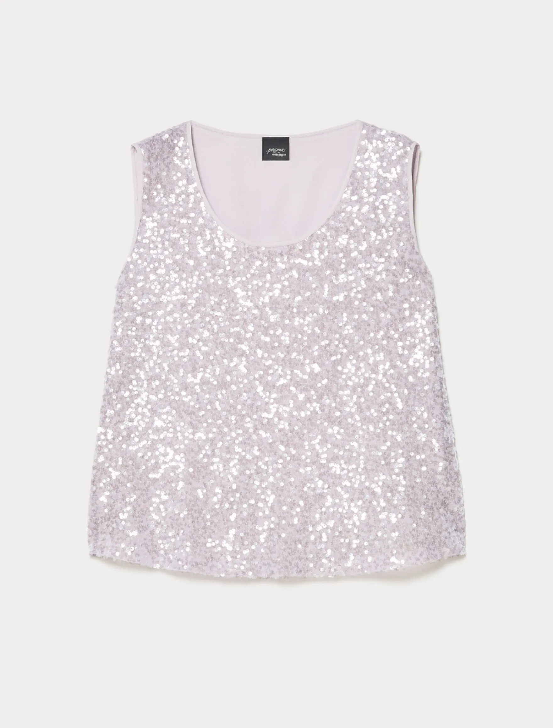 Top in paillettes - LAVANDA