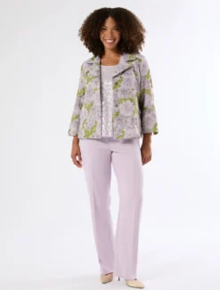 Top in paillettes - LAVANDA