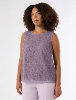 Top in pizzo - MALVA