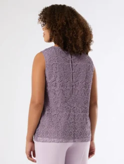 Top in pizzo - MALVA