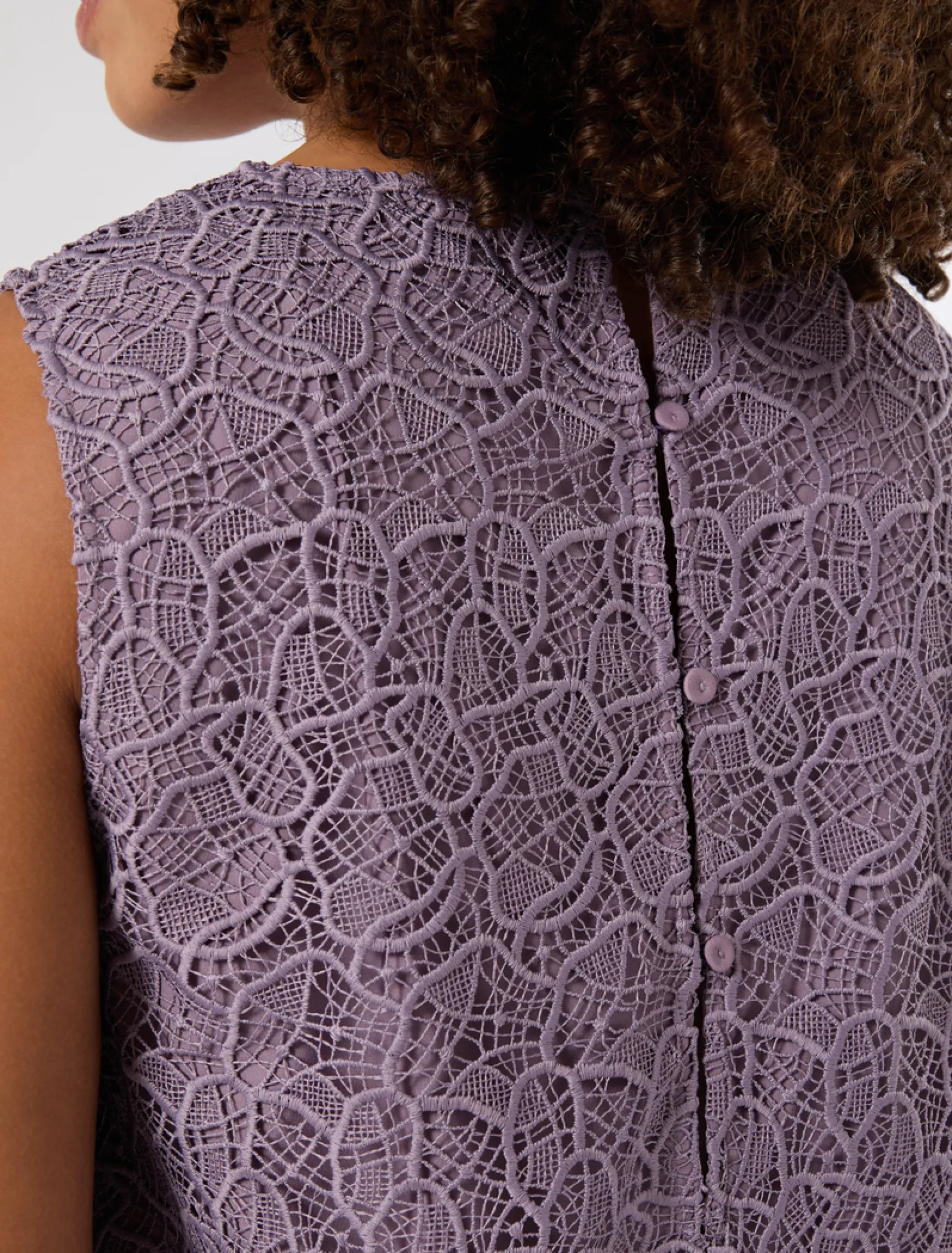 Top in pizzo - MALVA