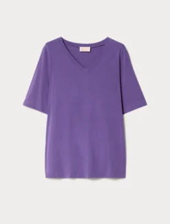 T-shirt in cotone - VIOLA