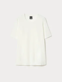 T-shirt in jersey - BIANCO