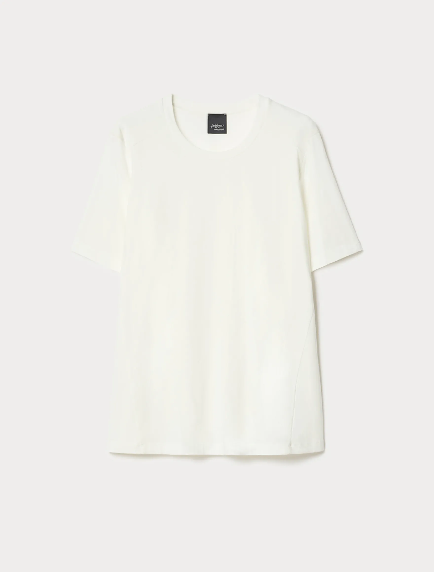 T-shirt in jersey - BIANCO